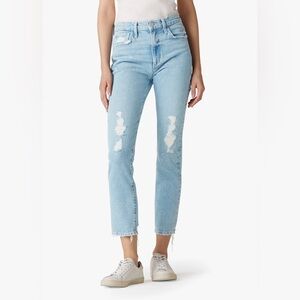 Joe’s Luna cigarette ankle jeans size 33 NWT